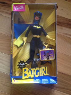 Bat girl Barbie doll