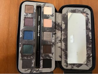 Urban Decay Smoked Eyeshadow Palette  Eyeliner/Book RARE Vintage