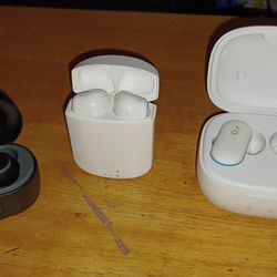 Lot Of 3 Wireless Bluetooth Ear Plugs $45 For The 3