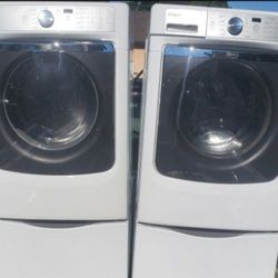 MAYTAG SET WASHER AND ELECTRIC DRYER WORKING CONDITION 