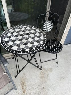 Outside Table And Chairs