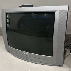 Phillips 25” CRT TV