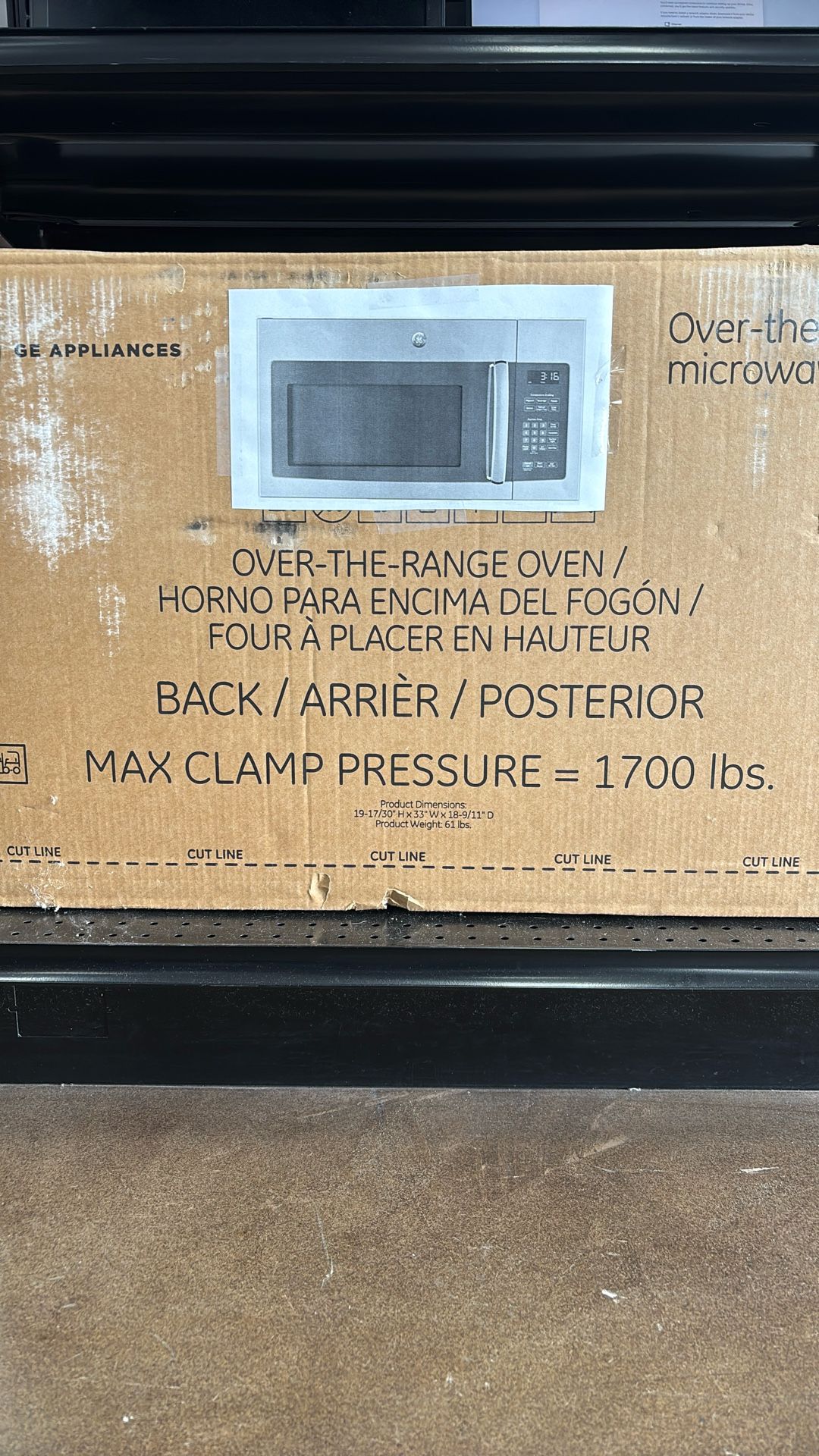 GE Microwave