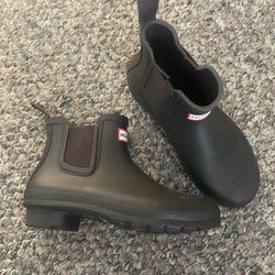 Hunter Chelsea Rain Boot Women's Size 6