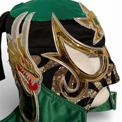 New Penta 0M Zero Miedo Lucha Libre Mask Semi Pro Quality Zero Miedo WWE AEW AAA Size Medium Adult