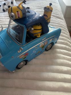 minions toy car