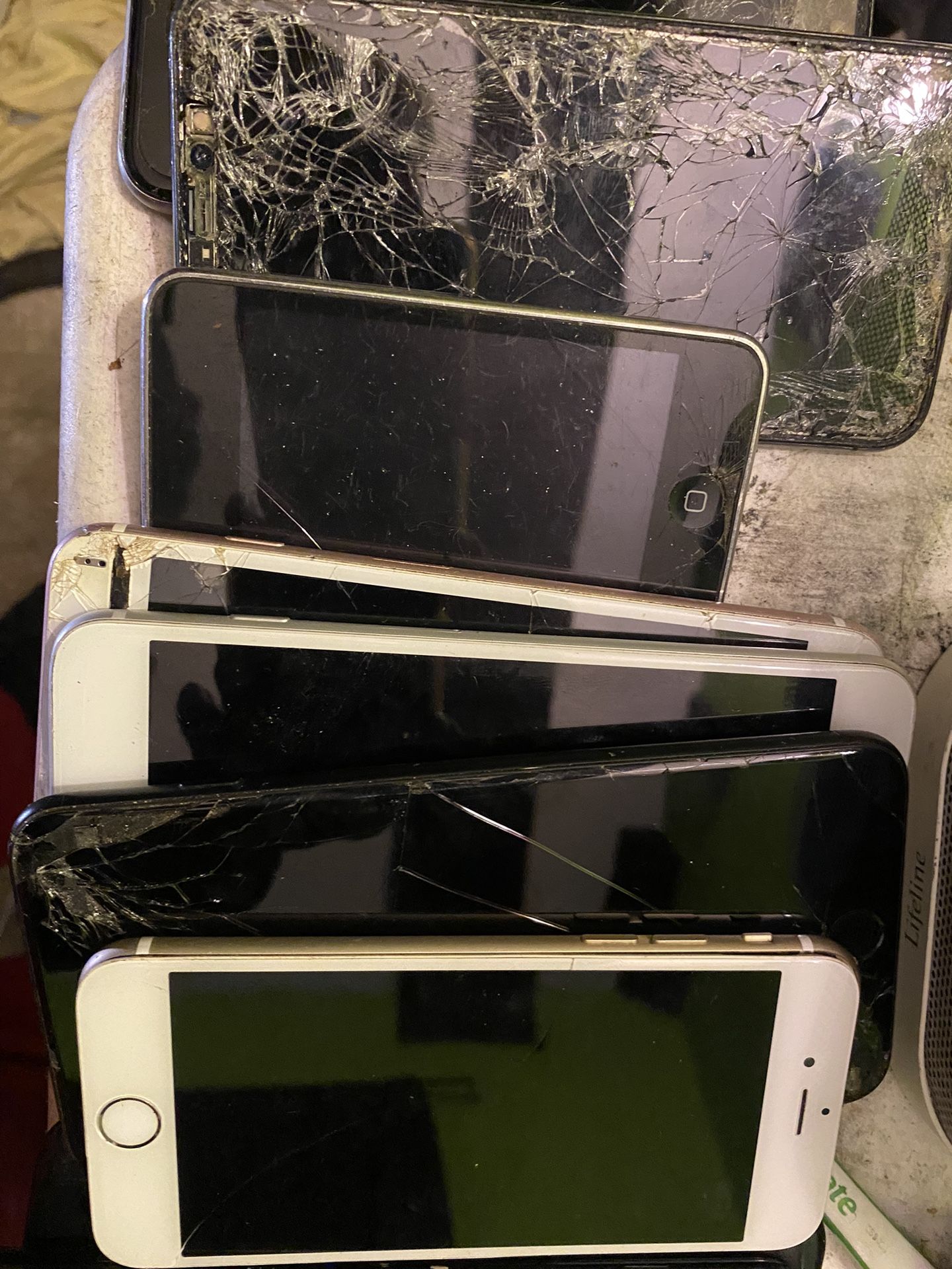 iPhones Are Cracked