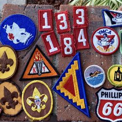 Boyscout Patches Badges Assorted
