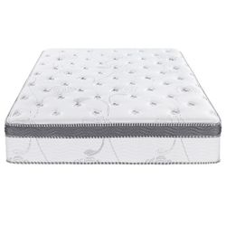Sleeplanner 13-Inch Firm Memory Foam Hybrid Mattress
