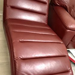 Pure leather sofas 
