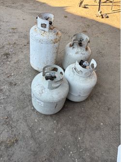 Propane tanks