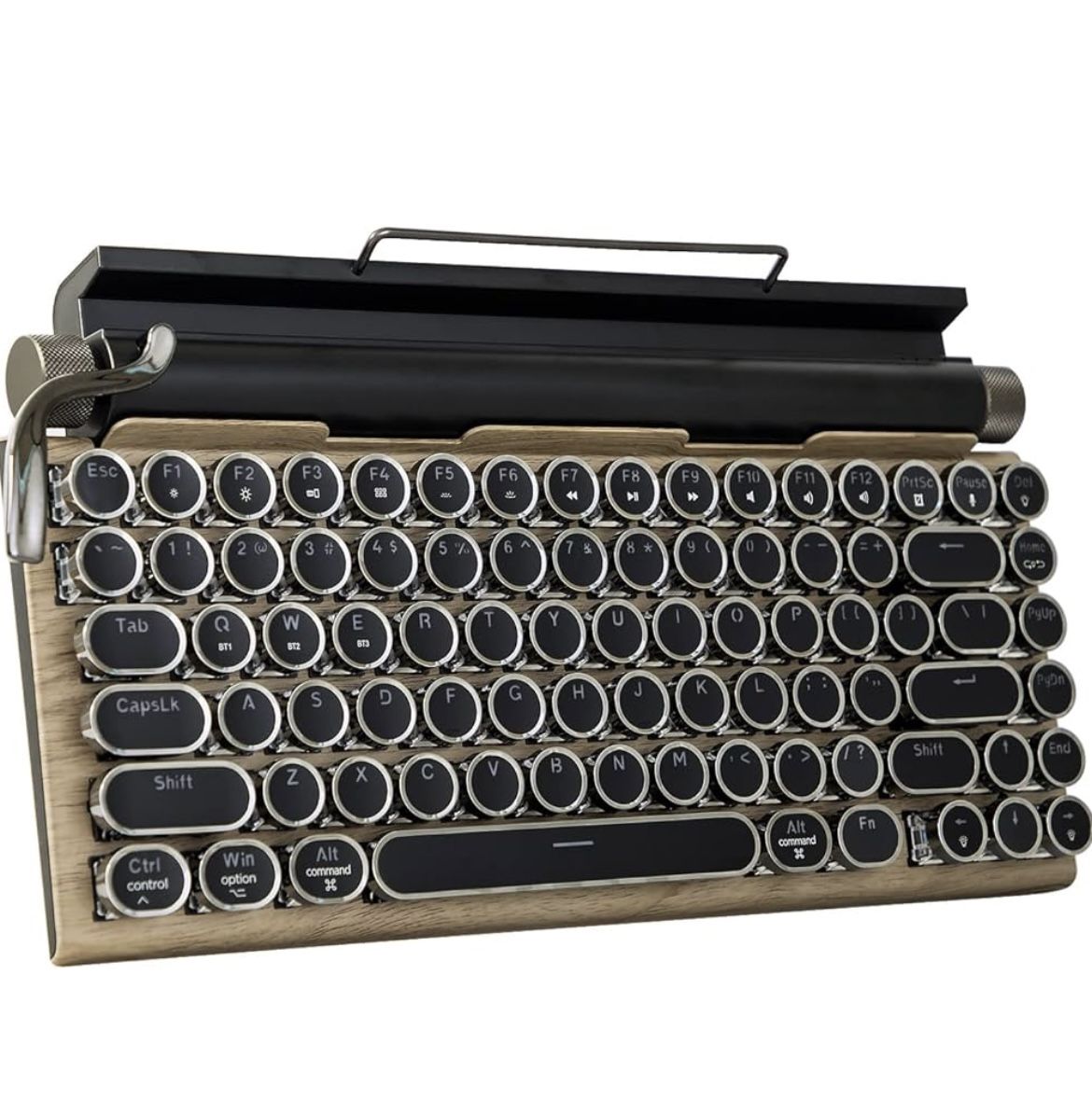 Retro Bluetooth Mechanical Keyboard