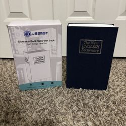 Lockbox/Safe Disguised As A Book