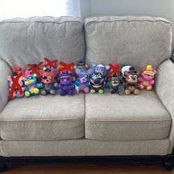 Fnaf Plush Lot