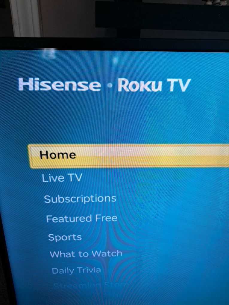 36 Inch Hisense Roku Tv for Sale in Powder Springs, GA - OfferUp