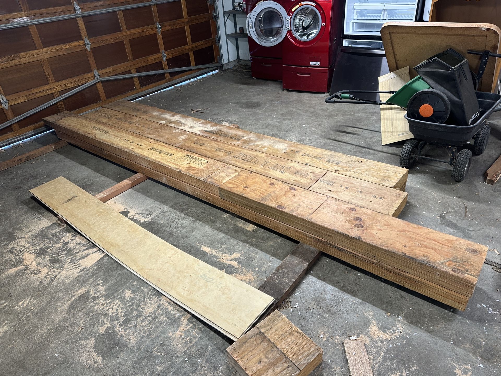 Roseburg RigidLam LVL Beams 4x12