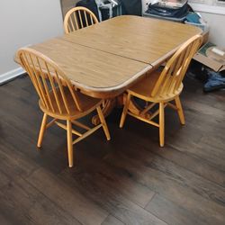 Dining Room Table And Chairs