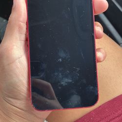 Red iPhone 13