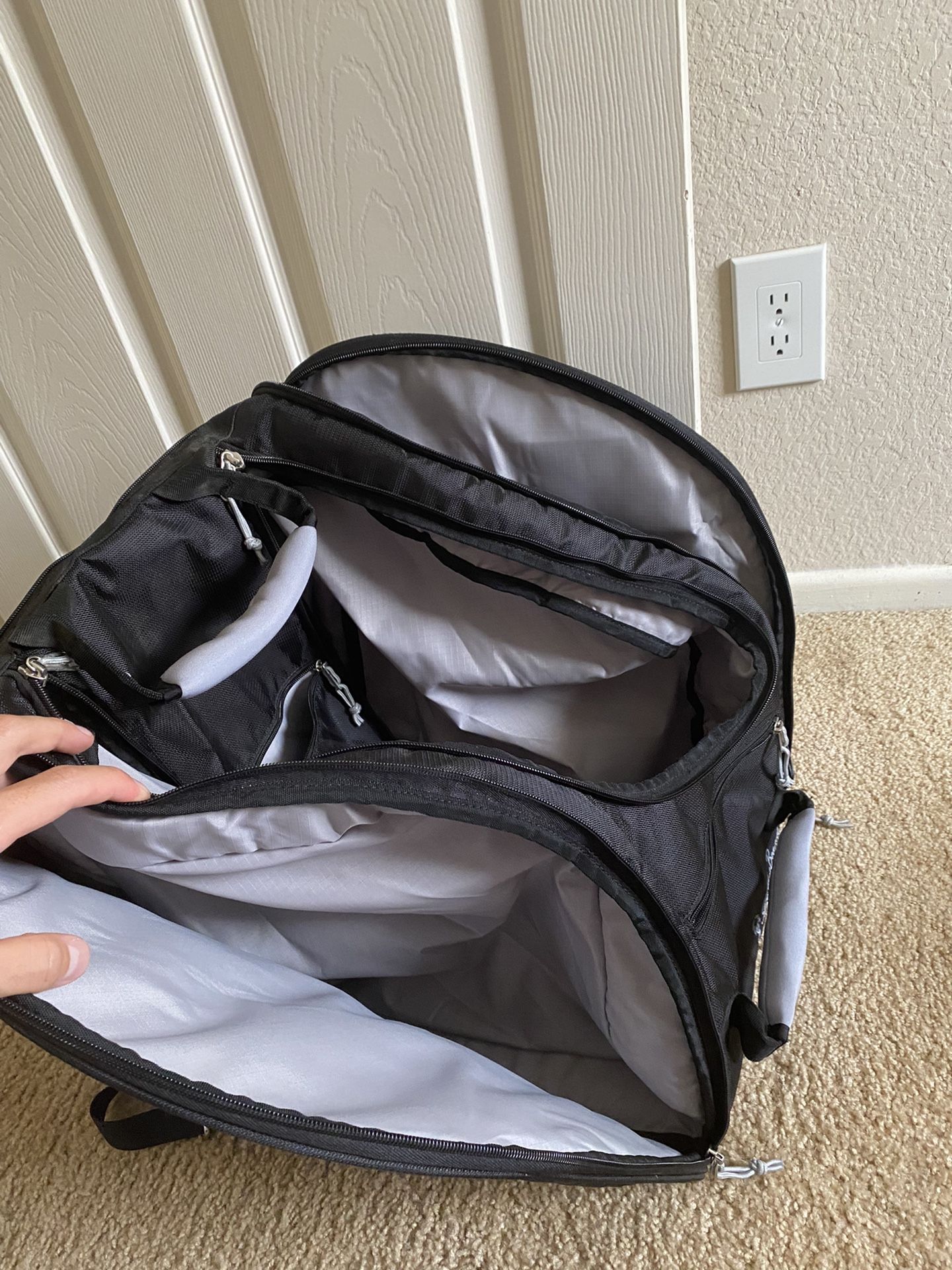 Snowboard Helmet And Boots Bag