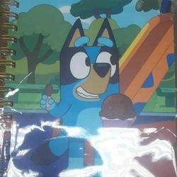 New Bluey Tabbed Journal Book