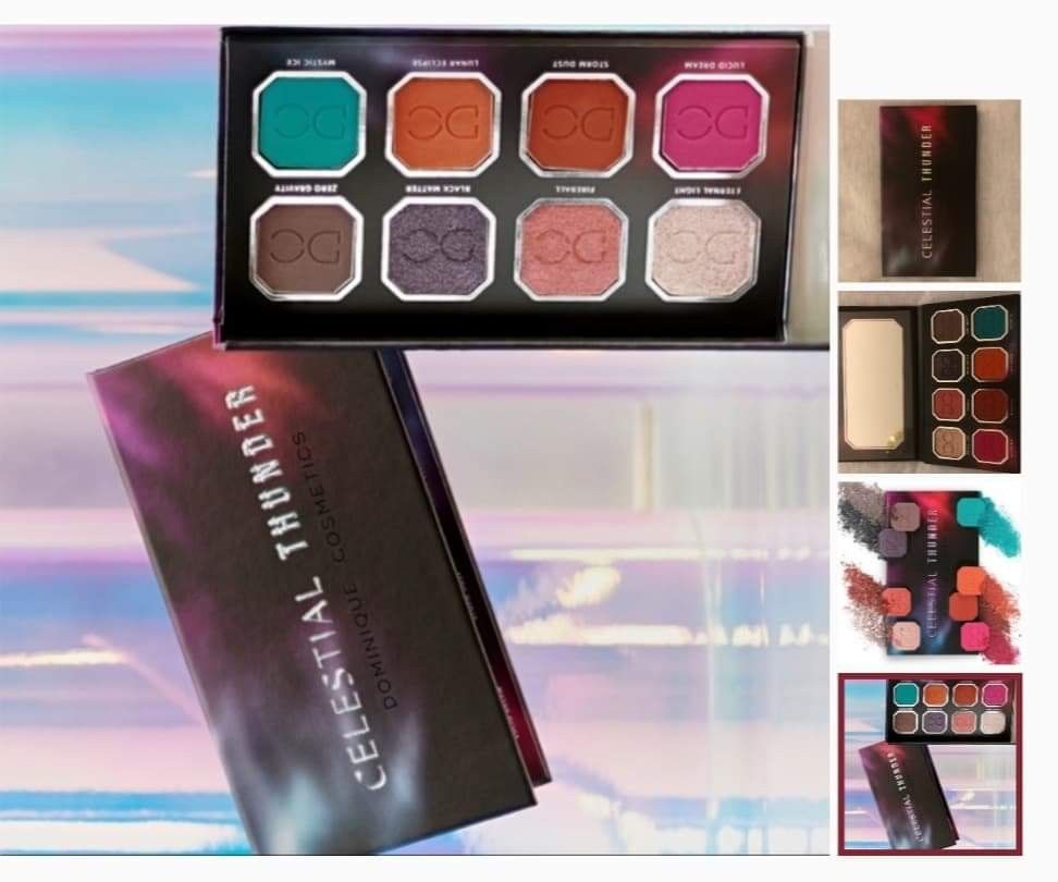 Celestial Thunder Eyeshadow Palette