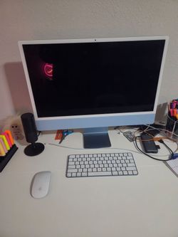 Apple iMac M1 Blue 256GB 8-core