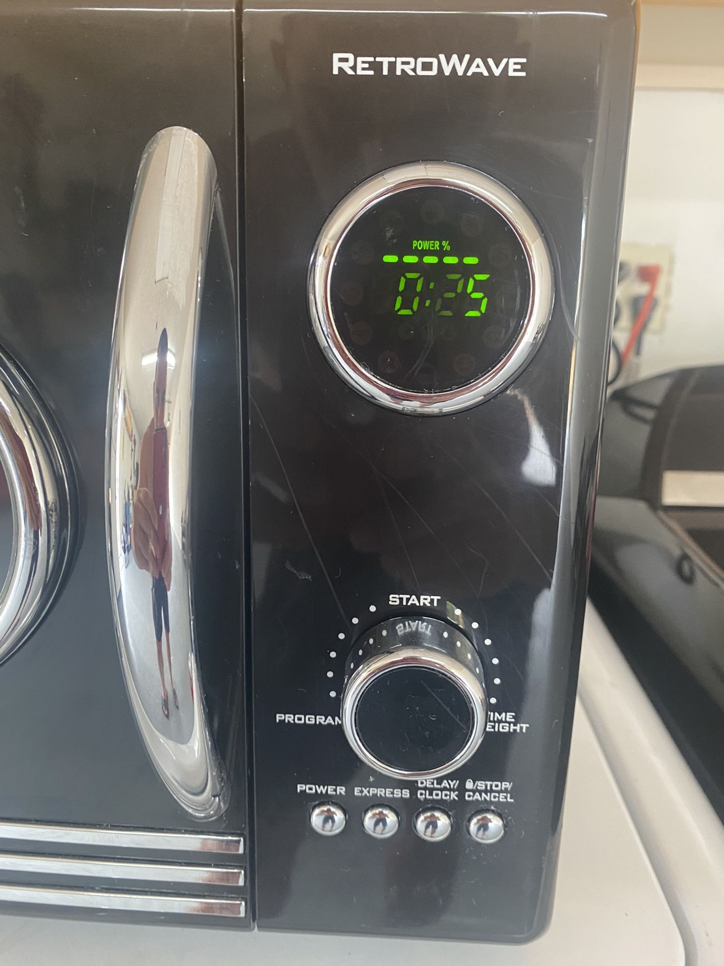 New Microwave Home & Garden