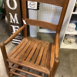 Antique rocking chair