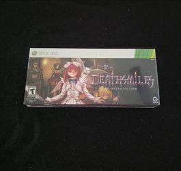 DeathSmiles Limited Edition LE with faceplate Xbox 360 Xbox360
