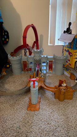 Bowsers castle hot wheels