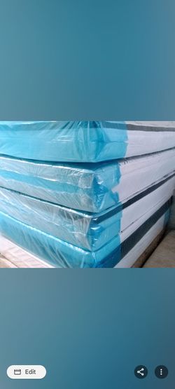 $199 Queen pillow top mattress only brand new free delivery same