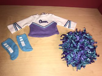 AMERICAN GIRL DOLL CLOTHES - CHEERLEADER ACCESSORIES