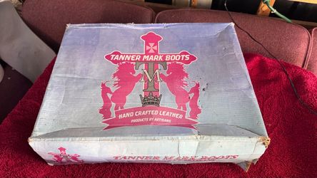 Tanner Mark Boots Hand Crafted Leather