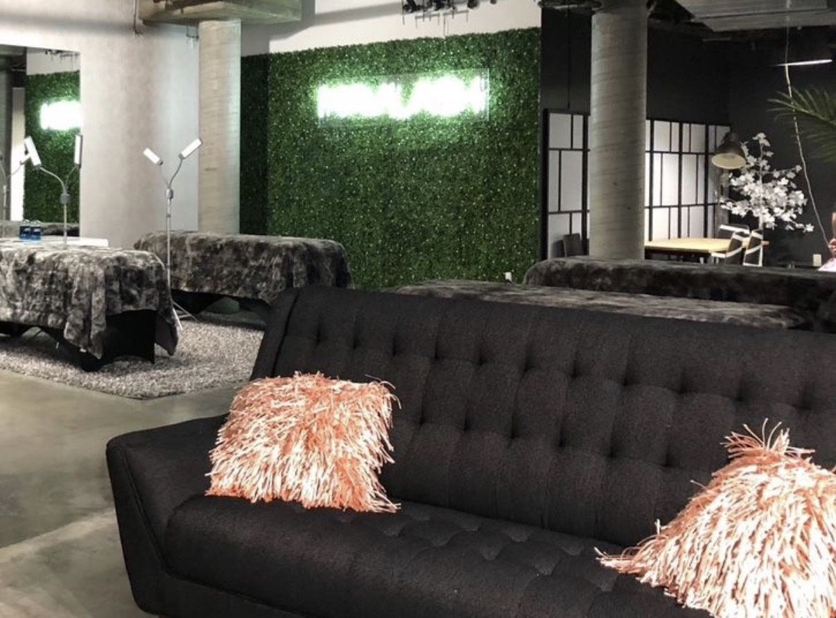 Black Sofa - Like New