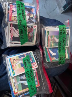 800 Baseball Cards