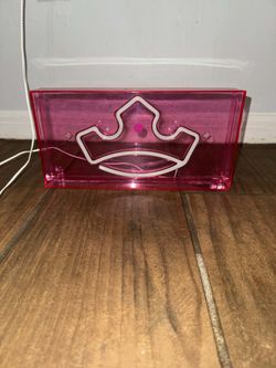 Cute Disney Princess Tiara hanging lamp