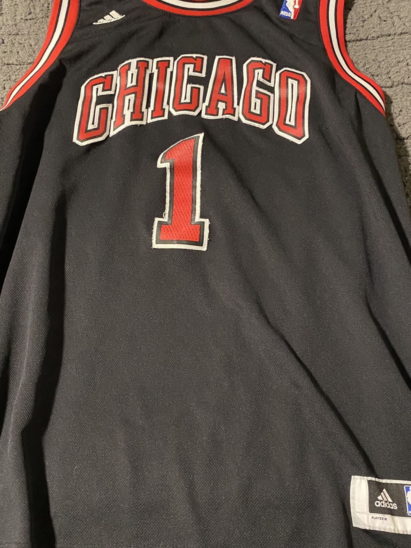 Derick Rose Stitched Bulls Jersey