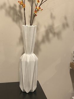 White Minimalist Style Decor Sold Individually