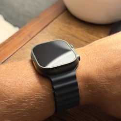 Black Ocean Band For Apple Watch Ultra (Watch Sold Separately)
