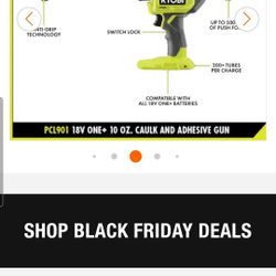 Ryobi Adhesive Gun