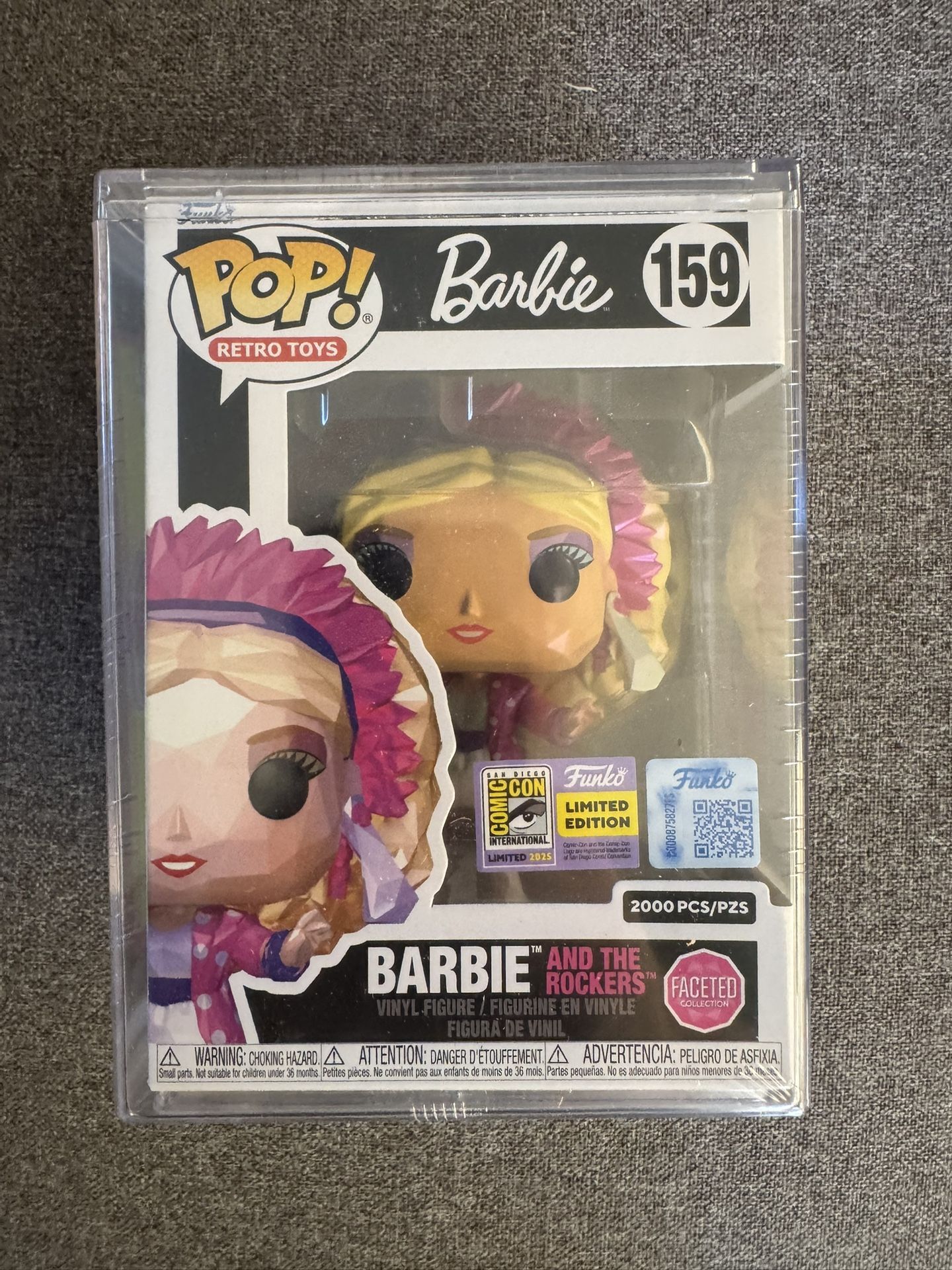 2025 SDCC Funko Exclusive Barbie