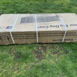 Outdoor Big Dog Cage