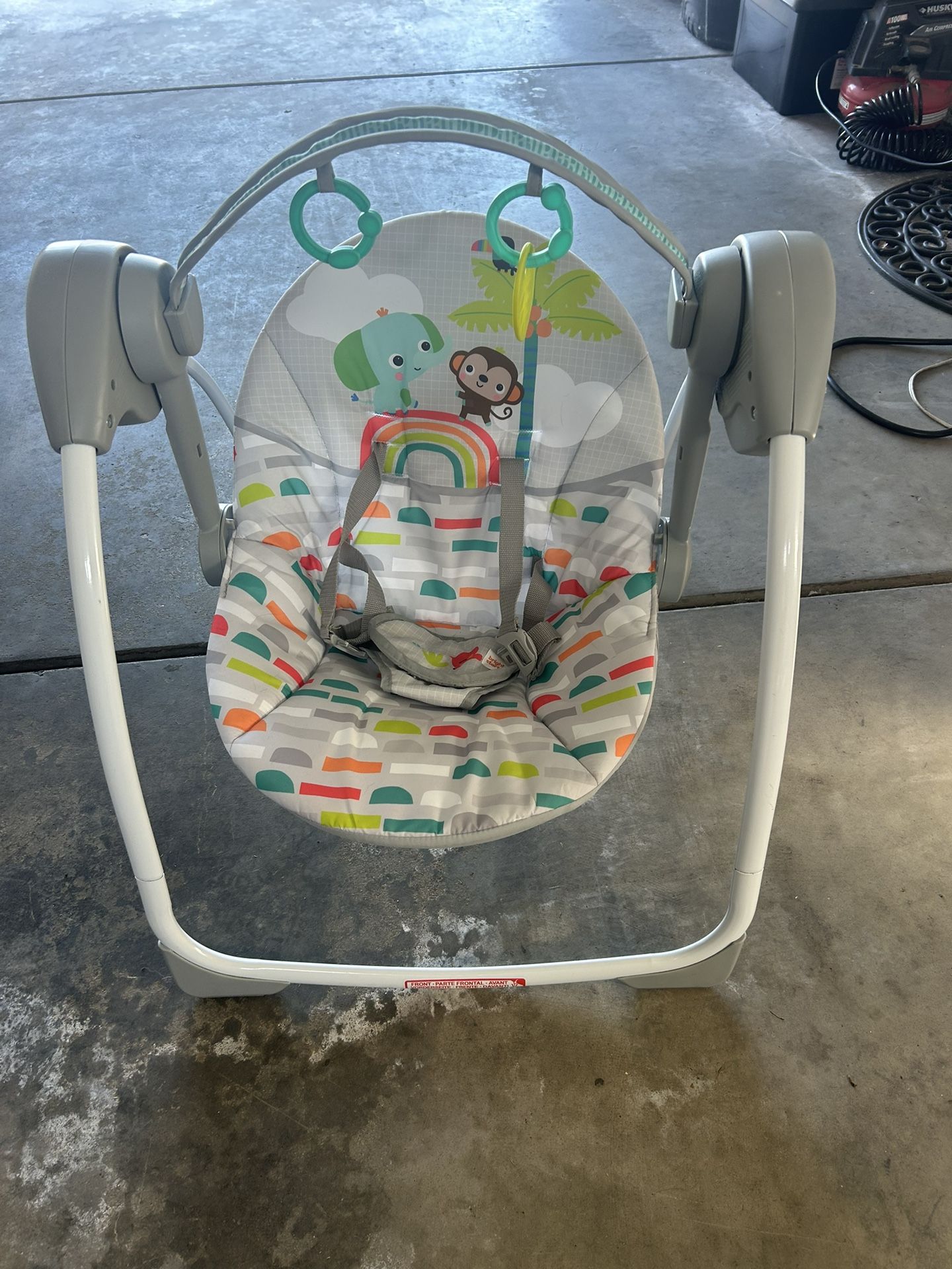 Baby Swing With Settings And Music