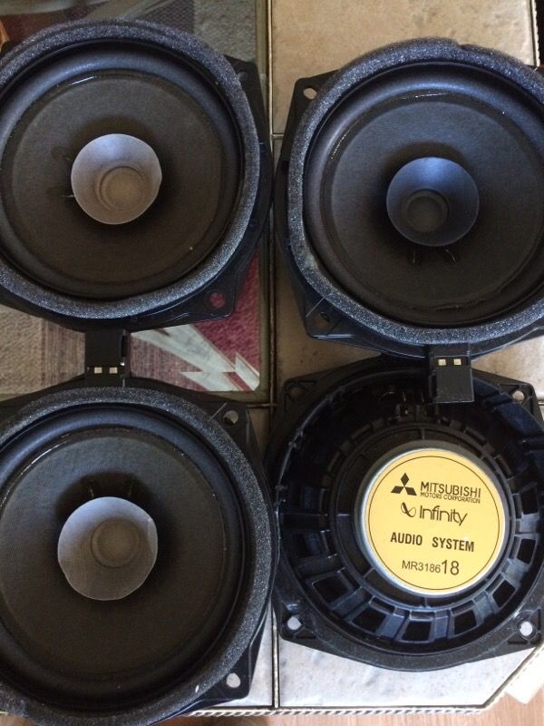 Mitsubishi infinity audio system (for car)