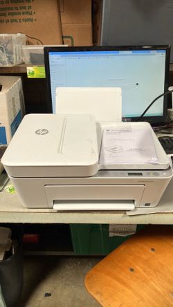 HP DeskJet 4200e All-In-One Wireless Inkjet Printer Scanner Copier