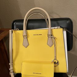 Michael Kors Purse And Wallet 