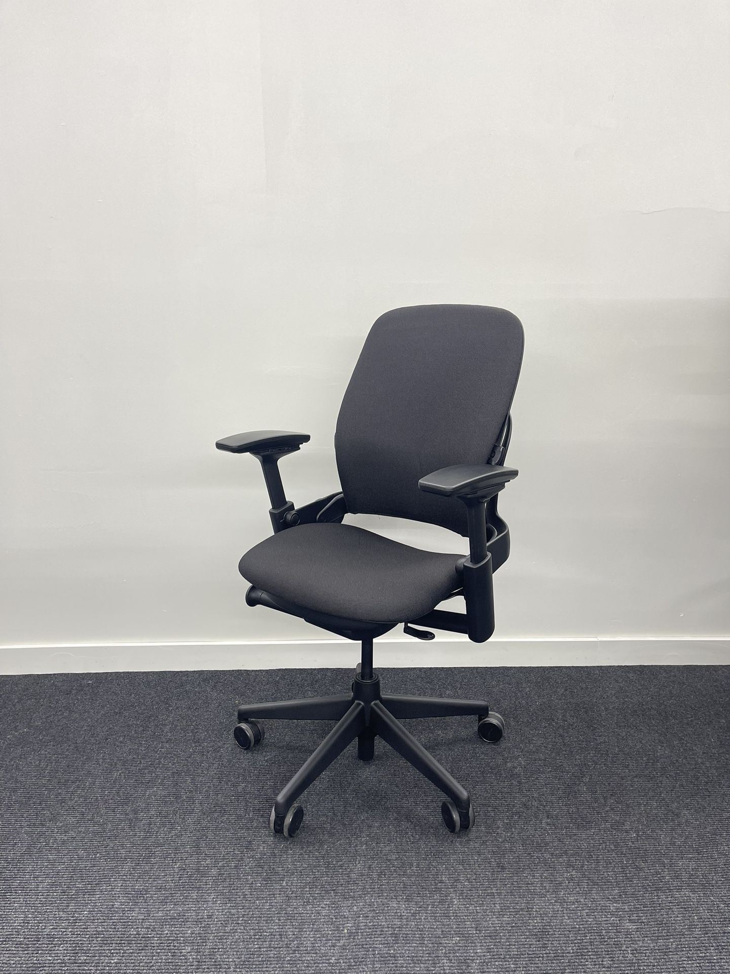 LIKE NEW STEELCASE LEAP V2 CHAIRS FULLY LOADED WITH...