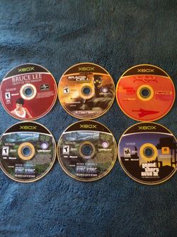 Xbox original games