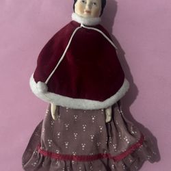 Antique Asian Doll