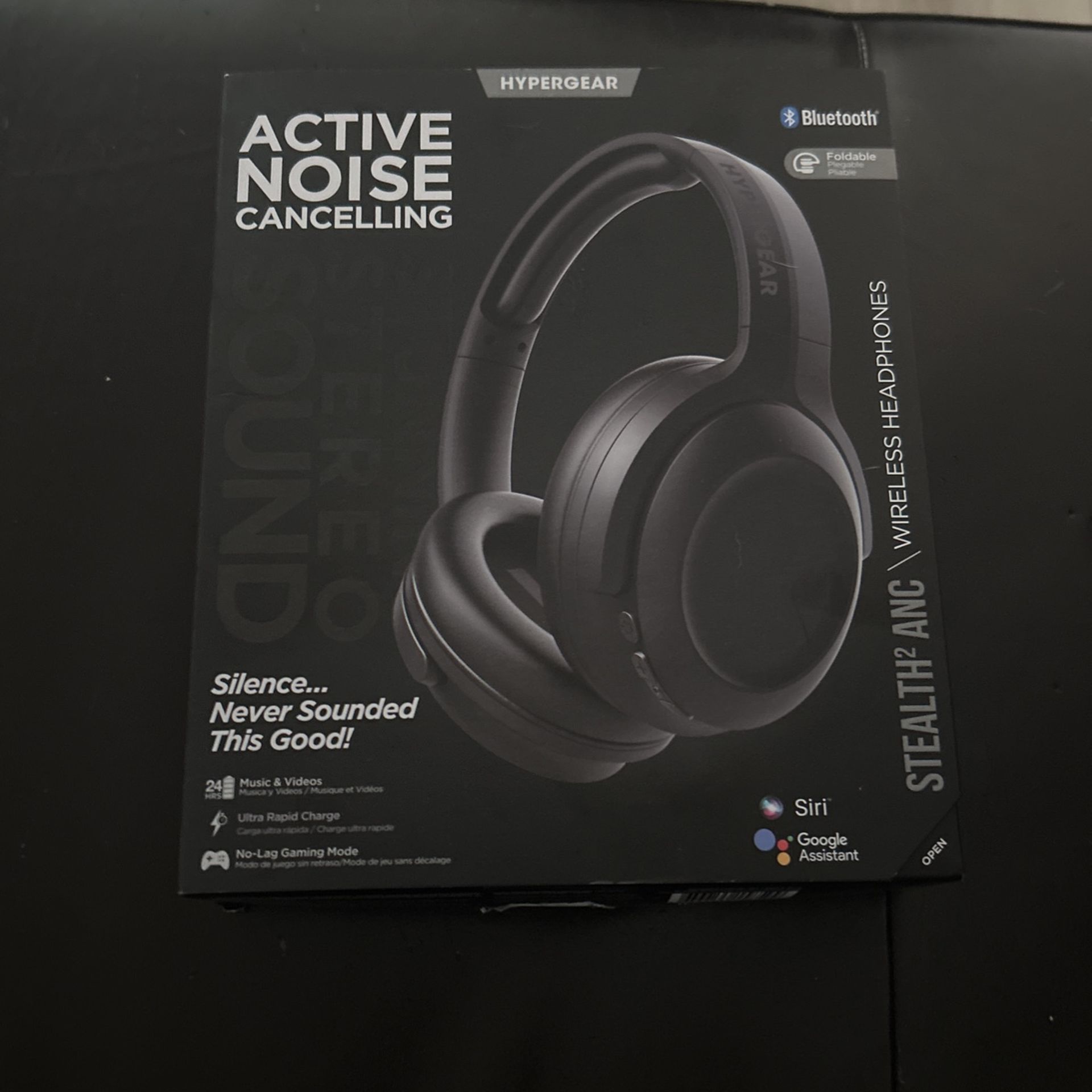 active noise canceling headphones wireless